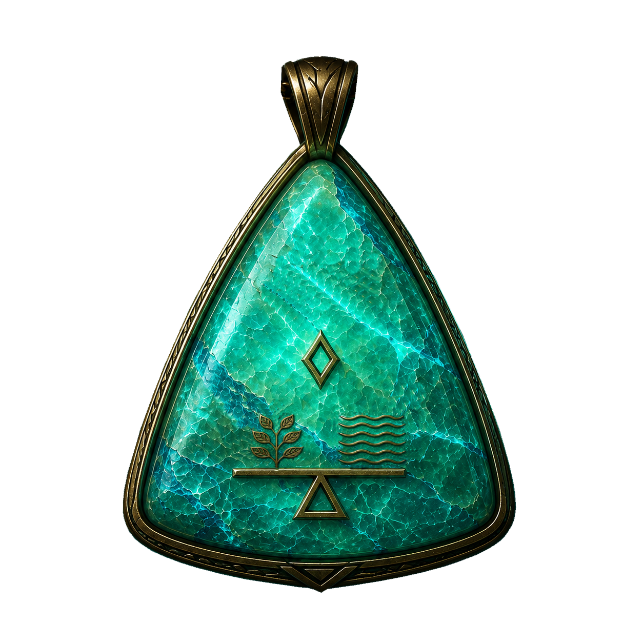 Recovered pendant connected to the disappearance